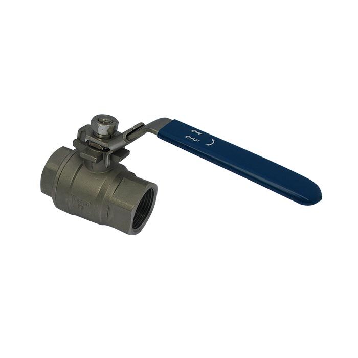660 - G1'' 2-Way Ball Valve Full Bore Stainless Steel F/F