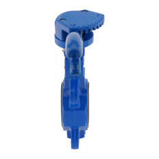 DN50 (2 inch) PN16 Wafer Butterfly Valve GG25-GGG40 polyamide-coated-NBR (Composite)