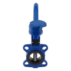 DN40 (1-1/2 inch) PN10 Wafer Butterfly Valve Stainless steel-Stainless steel-FKM