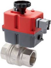 G4'' 24-240V AC/DC Fail-Safe 2-Way Brass Ball valve