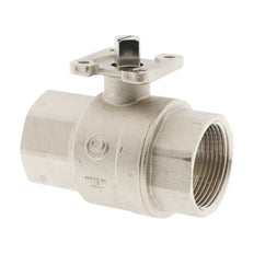 G3'' Brass Ball Valve 2-Way ISO-Top PN25 - BL2BA