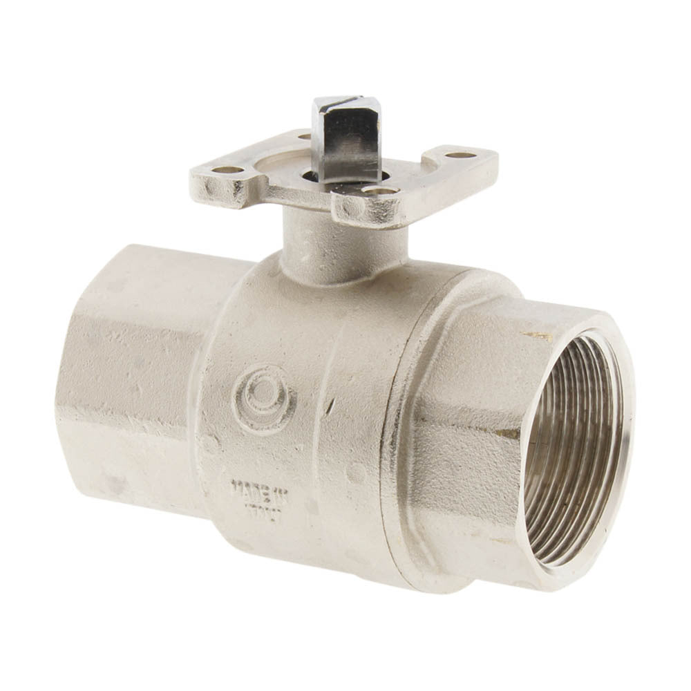 Rp4'' Brass Ball Valve 2-Way ISO-Top PN20 - BL2BA