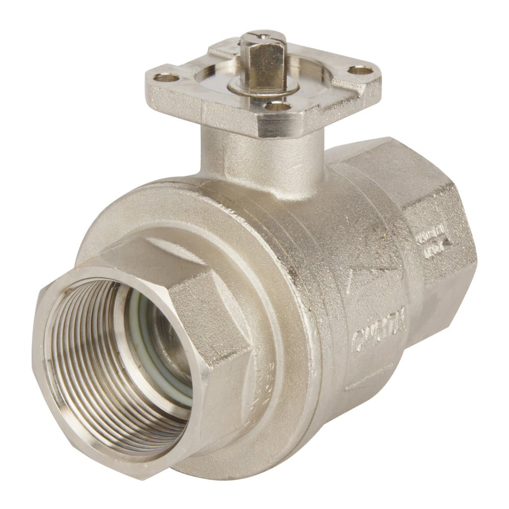 G1-1/4'' 2-Way Brass Pneumatic Ball Valve Double Acting - BL2BA
