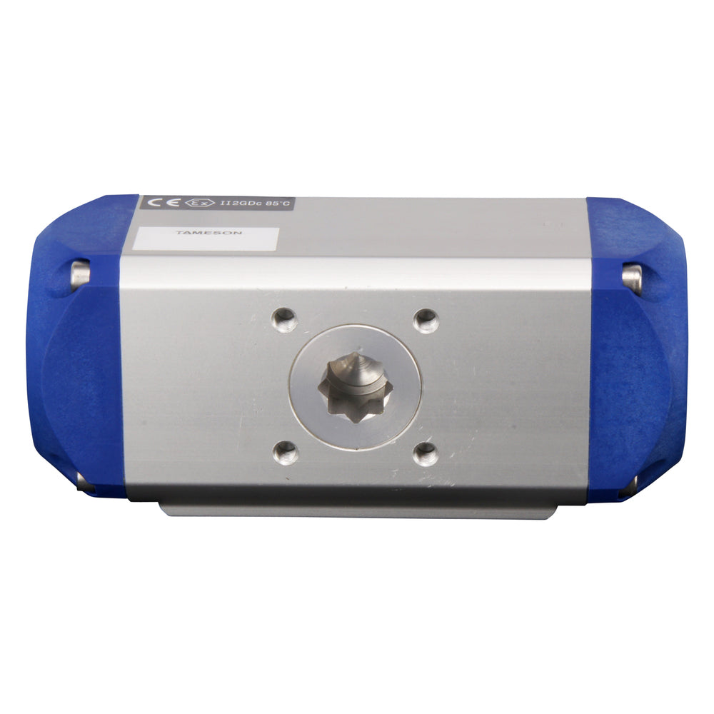 G1-1/4'' 2-Way Brass Pneumatic Ball Valve Double Acting - BL2BA