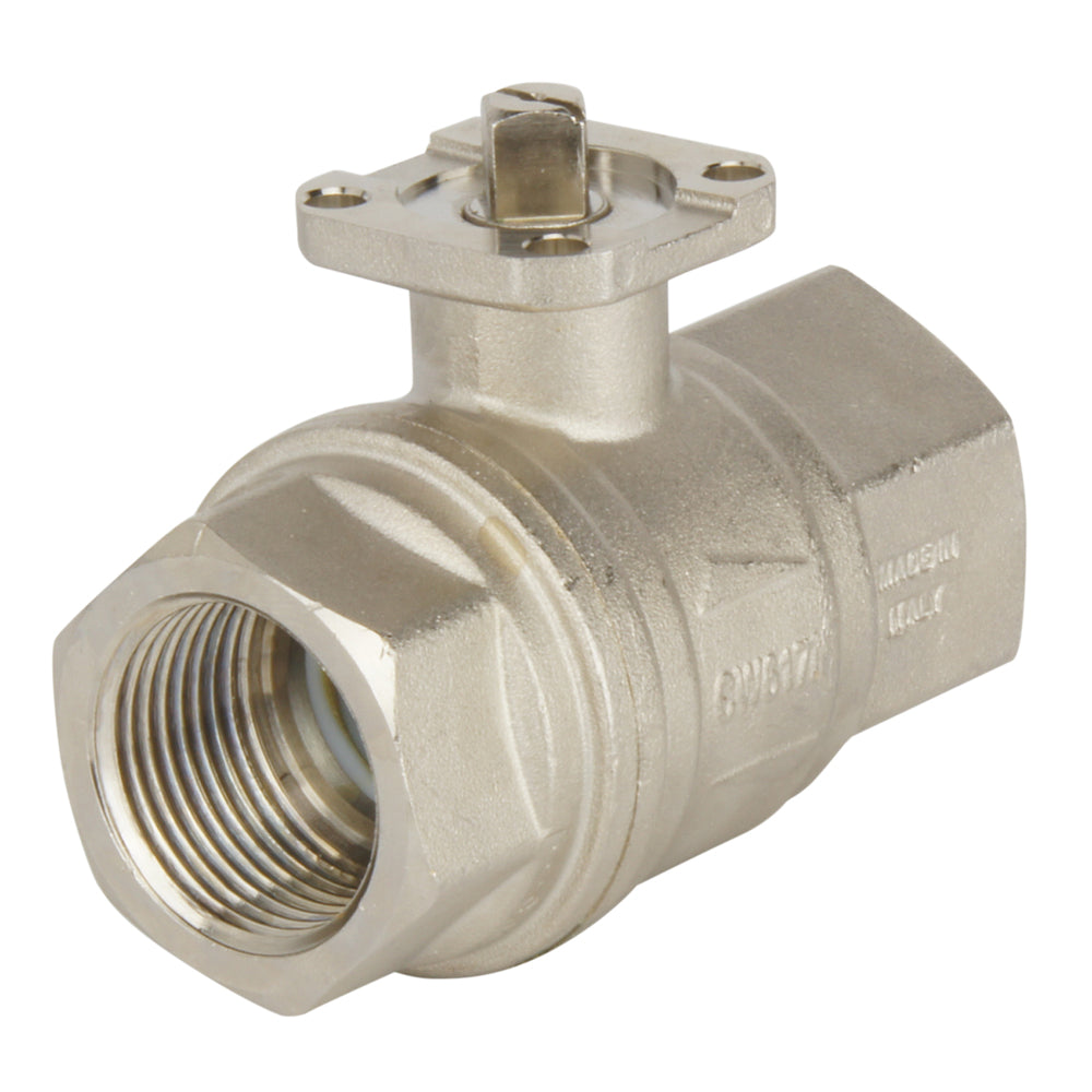 G3/4'' 2-Way Brass Pneumatic Ball Valve Double Acting - BL2BA