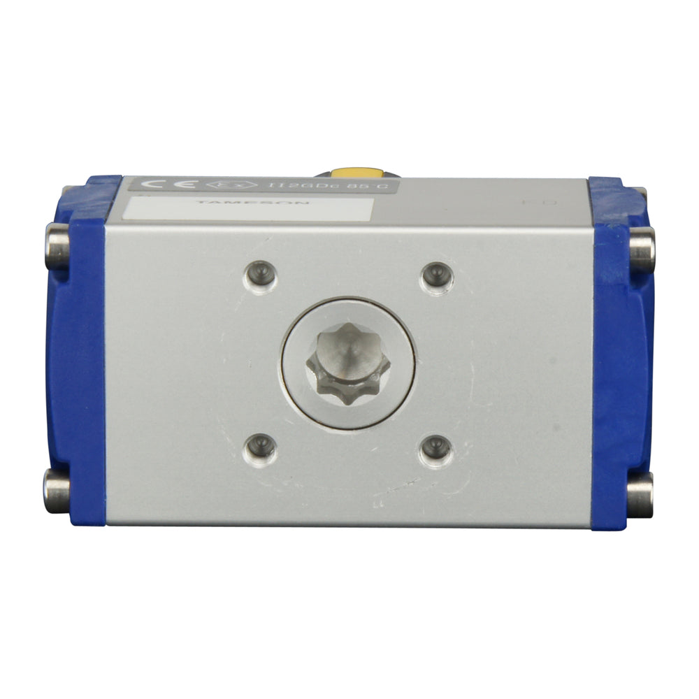 G1/4'' 2-Way Brass Pneumatic Ball Valve Double Acting - BL2BA