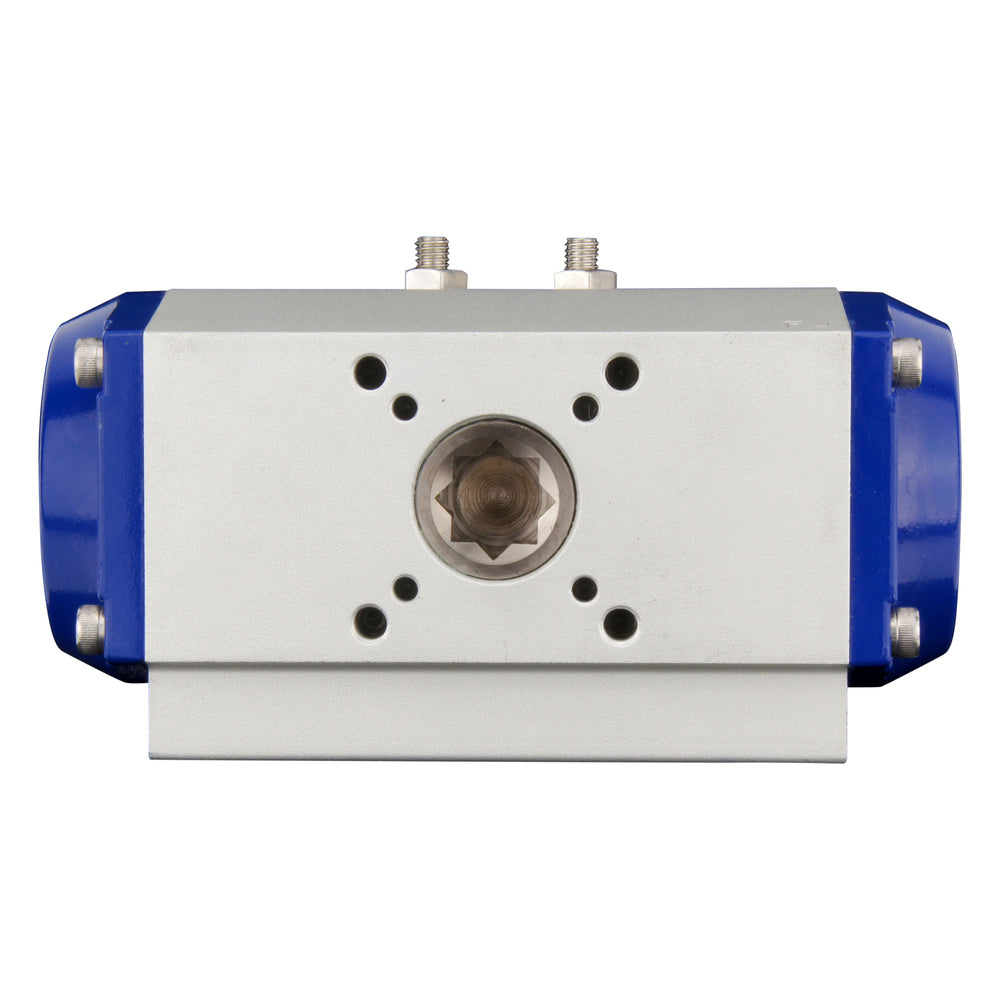 G3'' 2-Way Brass Pneumatic Ball Valve Spring Open - BL2BA