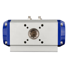 G3'' 2-Way Brass Pneumatic Ball Valve Spring Open - BL2BA