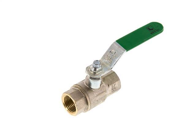 Rp 1/2 inch Drinking Water 2-Way Brass Ball Valve
