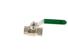 Rp 3/4 inch Drinking Water 2-Way Brass Ball Valve