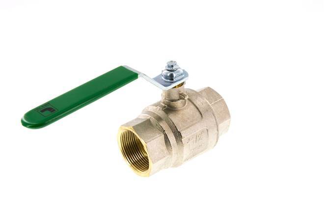 Rp 1-1/2 inch Drinking Water 2-Way Brass Ball Valve