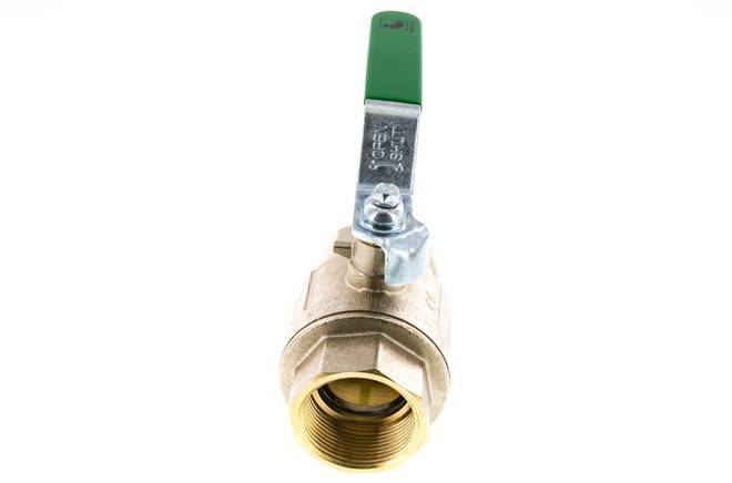 Rp 1-1/2 inch Drinking Water 2-Way Brass Ball Valve