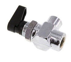 G 1/8 Inch Compact 2-Way Right Angle Brass Ball Valve