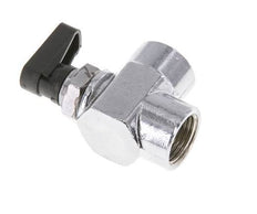 G 3/8 Inch Compact 2-Way Right Angle Brass Ball Valve