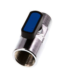 Male To Female R/Rp 3/8 inch 2-Way Brass Mini Ball Valve Compact EN331 Gas 20 Bar