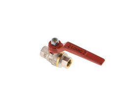 Rp 1/4 inch Silicone Free 2-Way Brass Ball Valve