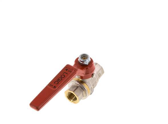 Rp 1/4 inch Silicone Free 2-Way Brass Ball Valve