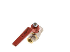 Rp 1/4 inch Silicone Free 2-Way Brass Ball Valve