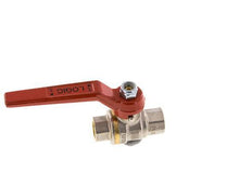 Rp 1/4 inch Silicone Free 2-Way Brass Ball Valve