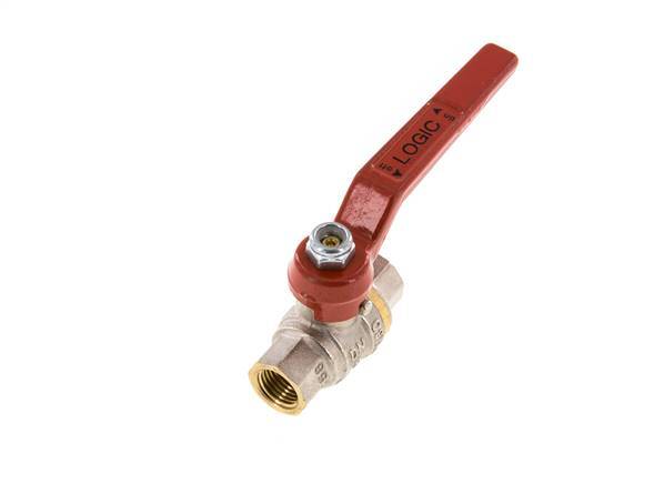Rp 1/4 inch Silicone Free 2-Way Brass Ball Valve