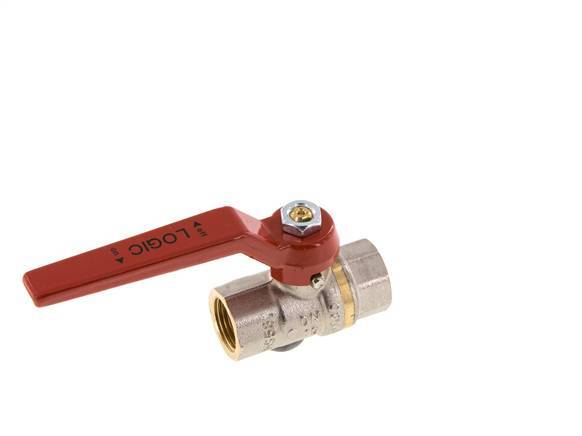 Rp 3/8 inch Silicone Free 2-Way Brass Ball Valve