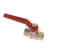 Rp 3/8 inch Silicone Free 2-Way Brass Ball Valve