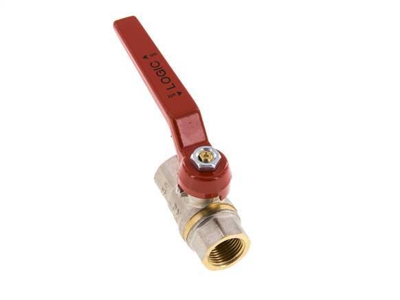 Rp 3/8 inch Silicone Free 2-Way Brass Ball Valve