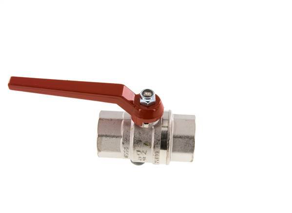 Rp 1 inch Silicone Free 2-Way Brass Ball Valve