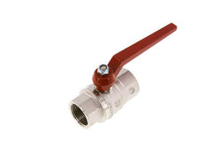 Rp 1 inch Silicone Free 2-Way Brass Ball Valve