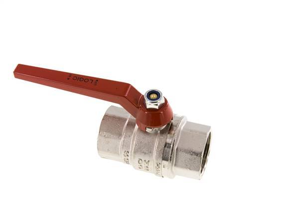 Rp 1-1/4 inch Silicone Free 2-Way Brass Ball Valve