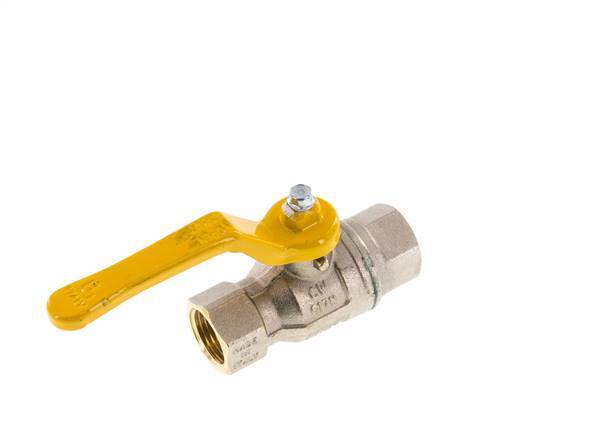 Rp 1/2 inch Gas 2-Way Brass Ball Valve