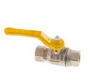 Rp 1/2 inch Gas 2-Way Brass Ball Valve