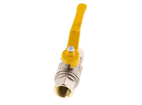 Rp 1/2 inch Gas 2-Way Brass Ball Valve