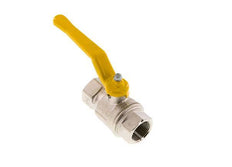 Rp 3/4 inch Gas 2-Way Brass Ball Valve