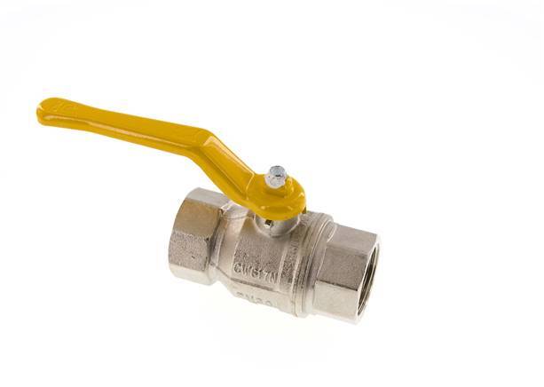 Rp 1 1/4 inch Gas 2-Way Brass Ball Valve