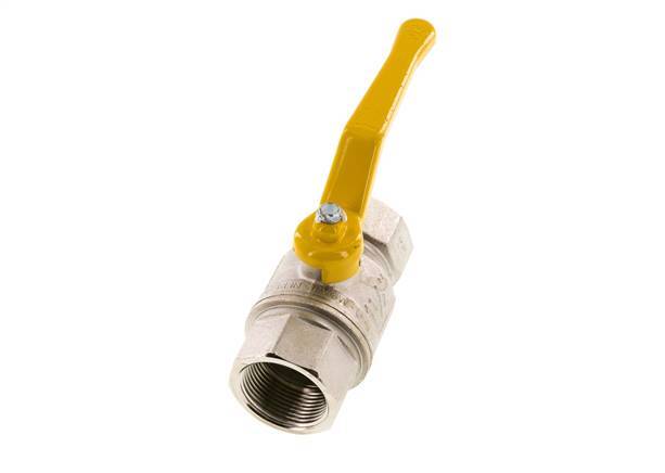 Rp 1 1/4 inch Gas 2-Way Brass Ball Valve