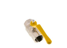 Rp 1 1/4 inch Gas 2-Way Brass Ball Valve