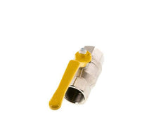 Rp 1 1/4 inch Gas 2-Way Brass Ball Valve