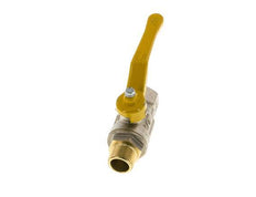 Male To Female R/Rp 1/2 inch Gas 2-Way Brass Ball Valve