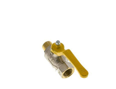 Male To Female R/Rp 1/2 inch Gas 2-Way Brass Ball Valve