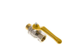 Male To Female R/Rp 3/4 inch Gas 2-Way Brass Ball Valve