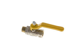 Male To Female R/Rp 3/8 inch Gas 2-Way Brass Ball Valve