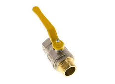Male To Female R/Rp 1 inch Gas 2-Way Brass Ball Valve