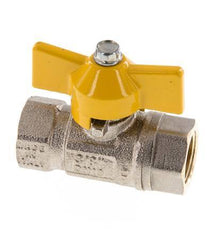Rp 3/8 inch Gas 2-Way Butterfly handle Brass Ball Valve