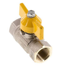 Rp 3/8 inch Gas 2-Way Butterfly handle Brass Ball Valve