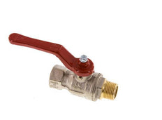 Male To Female R/Rp 1/2 inch 2-Way Brass Ball Valve