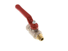 Male To Female R/Rp 1/4 inch 2-Way Brass Ball Valve