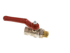 Male To Female R/Rp 3/8 inch 2-Way Brass Ball Valve