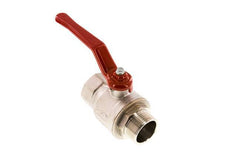 Male To Female R/Rp 1-1/2 inch 2-Way Brass Ball Valve