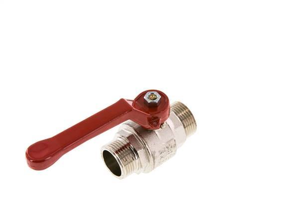 G 3/4 inch Male Threaded 2-Way Brass Ball Valve